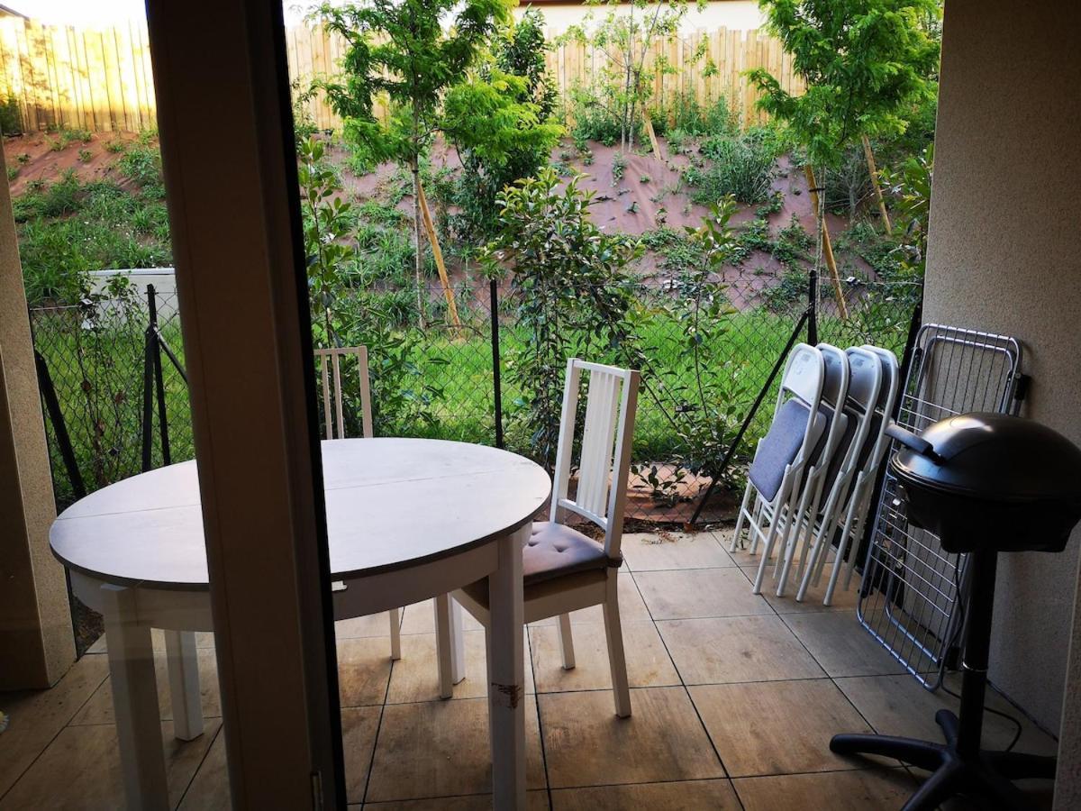 Quiet Charming T2 With Terrace 5Km From Lyon Apartment ดาร์ดิญญี ภายนอก รูปภาพ